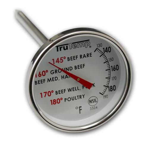 TruTemp&reg; Meat Dial Thermometer