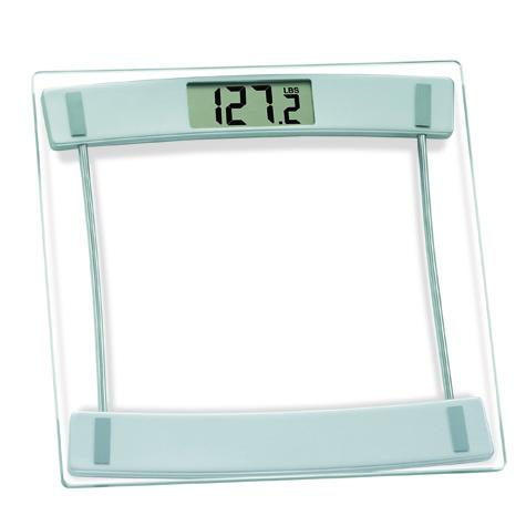 Homedics&reg; Glass Digital Bath Scale