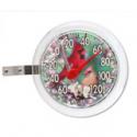 Cardinal/Bunting 6" Dial Thermometer